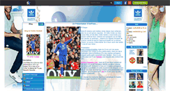 Desktop Screenshot of fiction-football.skyrock.com