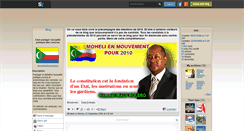 Desktop Screenshot of nouvellesdescomores.skyrock.com