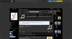 Desktop Screenshot of ma-muusiique.skyrock.com