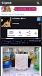 Mobile Screenshot of aperfectmess.skyrock.com