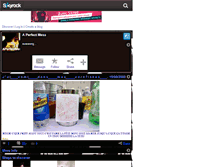 Tablet Screenshot of aperfectmess.skyrock.com