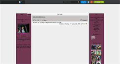 Desktop Screenshot of c-oline-27.skyrock.com