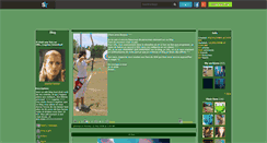 Desktop Screenshot of legolas-loveuz.skyrock.com