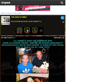 Tablet Screenshot of deevans.skyrock.com