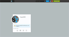 Desktop Screenshot of capa2205.skyrock.com