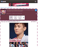 Tablet Screenshot of gikwang.skyrock.com