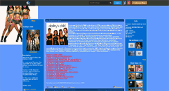 Desktop Screenshot of letrioquitue.skyrock.com