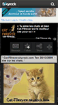 Mobile Screenshot of cat-f0rever.skyrock.com