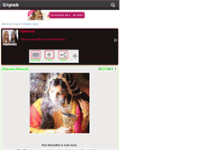 Tablet Screenshot of hijabeauty.skyrock.com