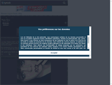 Tablet Screenshot of makeup-edition.skyrock.com