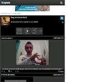 Tablet Screenshot of franck-the13.skyrock.com