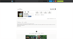 Desktop Screenshot of coriflore.skyrock.com