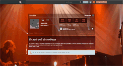 Desktop Screenshot of liowhite.skyrock.com