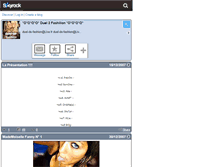 Tablet Screenshot of duel-de-fashion.skyrock.com