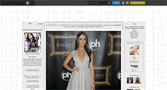 Desktop Screenshot of jessica-marie-lownde.skyrock.com