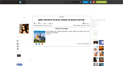 Desktop Screenshot of glam-mileyc.skyrock.com