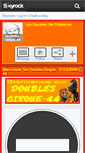 Mobile Screenshot of doubles-cirque-44.skyrock.com