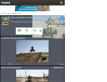 Tablet Screenshot of beber-le-quadeur.skyrock.com
