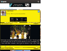 Tablet Screenshot of cadelevans.skyrock.com