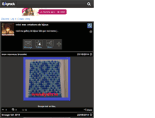 Tablet Screenshot of bijouxwendy68.skyrock.com