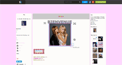 Desktop Screenshot of mymy126.skyrock.com