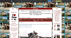 Desktop Screenshot of elevage-dacy.skyrock.com