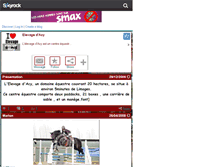Tablet Screenshot of elevage-dacy.skyrock.com