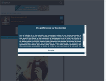 Tablet Screenshot of portugais-95.skyrock.com