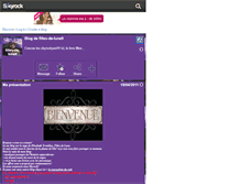 Tablet Screenshot of filles-de-lune9.skyrock.com