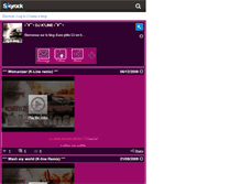 Tablet Screenshot of dj-k-line.skyrock.com