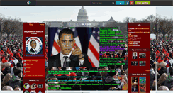 Desktop Screenshot of barack-obama-04-11-2008.skyrock.com