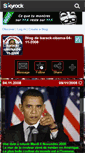 Mobile Screenshot of barack-obama-04-11-2008.skyrock.com