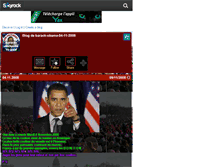 Tablet Screenshot of barack-obama-04-11-2008.skyrock.com