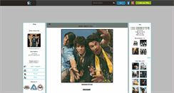 Desktop Screenshot of j0nas-sisters-fiic.skyrock.com