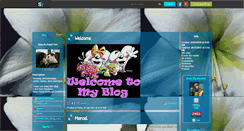 Desktop Screenshot of anaritayuri.skyrock.com