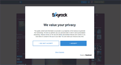 Desktop Screenshot of body-piercing.skyrock.com