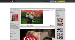 Desktop Screenshot of marilyn-secret-story-2.skyrock.com