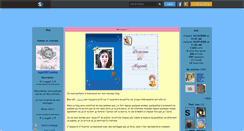 Desktop Screenshot of magali1987-poemes.skyrock.com