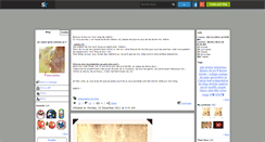 Desktop Screenshot of jolie--citation.skyrock.com