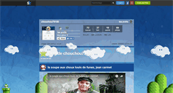 Desktop Screenshot of chouchou79100.skyrock.com