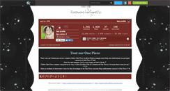 Desktop Screenshot of melie-994.skyrock.com