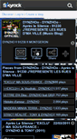 Mobile Screenshot of dynzho-officiel.skyrock.com