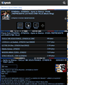 Tablet Screenshot of dynzho-officiel.skyrock.com
