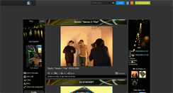 Desktop Screenshot of dj-c-ghost.skyrock.com
