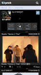 Mobile Screenshot of dj-c-ghost.skyrock.com