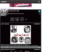 Tablet Screenshot of fic-de-tokio-hotel-52.skyrock.com