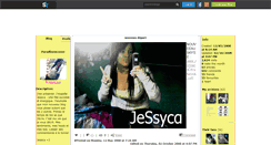 Desktop Screenshot of jessiica10.skyrock.com