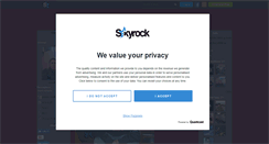 Desktop Screenshot of criccrac02.skyrock.com