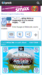 Mobile Screenshot of csviennerugby.skyrock.com