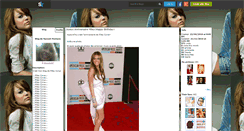 Desktop Screenshot of hannah397.skyrock.com